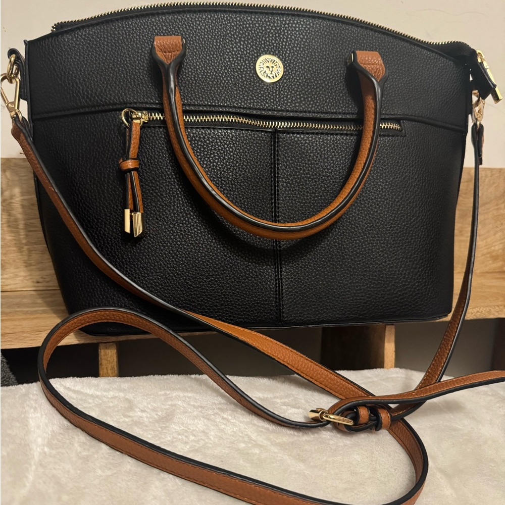 Anne Klein Tote Bag with Sunglasses :)